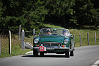 MG B (1964) - an der OCC Jungfrau Rallye 2017