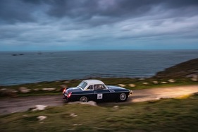 MG B (1965) - Le Jog 2017