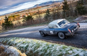 MG B (1965) - Le Jog 2017