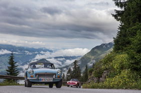 MG B (1965) - an der Ennstal-Classic 2016