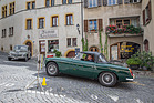 Bild: MG B (1965) - an der Jungfrau-Rallye 2014