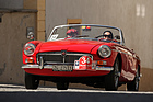 Bild: MG B (1965) - an der OCC Jungfrau Rallye 2015