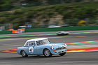MG B (1965) an der Spa Classic 2015 in der Gruppe der Sixties' Endurance