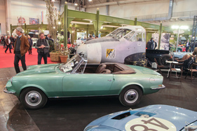 MG B (1965) - der Pininfarina-karossierte Prototyp EX234 wurde nie in Serie gebaut, jetzt ist er wieder zu kaufen (Techno Classica 2017)
