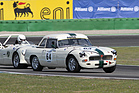 MG B (1965) - in den Rennen im Rahmen der Triumph Competition & British GTs - Hockenheim Historics 2014