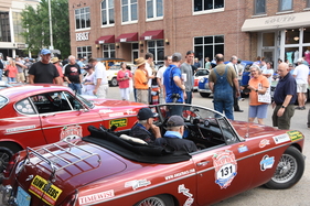 MG B (1966) - Great Race Rallye USA - 24. Juni bis 2. Juli 2017