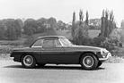 MG B (1966) - mit Hardtop