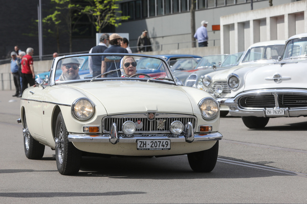 MG B (1967) – Older Classics Mai 2024