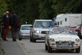 MG B (1968) - am Concours d'Elégance Suisse 2016