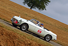 MG B (1968) an der RAID Suisse-Paris 2016