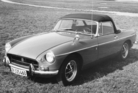 MG B (1971) - auch nach vielen Baujahren hübsch anzuschauen