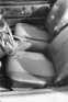 MG B (1971) - bequeme Einzelsitze mit guter Polsterung