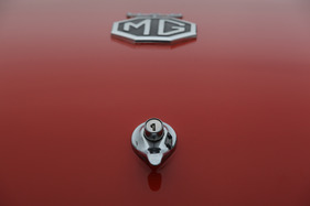 MG B (1972) - Kofferraumschloss