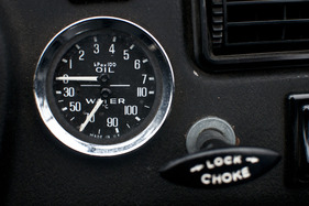 MG B (1972) - Öldruck und Wasserthemometer