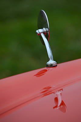 MG B (1972) - Rückspiegel