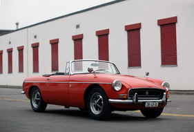 MG B (1972) - Speichenräder gab es nur gegen Aufpreis