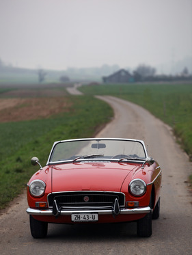 MG B (1972) - beliebt als Oldtimer-Einstiegsfahrzeug