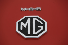 MG B (1972) - das Oktagon als Markenzeichen