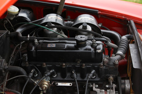 MG B (1972) - es kam nie zu Leistungsexzessen, 95 PS mussten über die 18 Jahre Bauzeit genügen