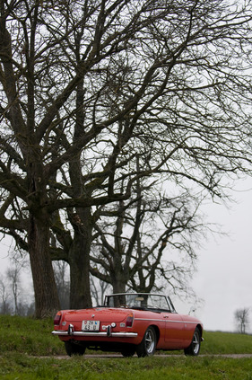 MG B (1972) - fast 400'000 offene Bs wurden hergestellt