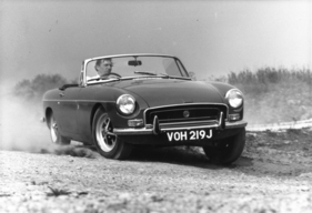 MG B (1972) - sportlich unterwegs