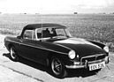 MG B (1972) - überarbeitetes Fahrzeug zum 10. Geburtstag