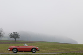 MG B (1972) - wirkt schlicht und zeitlos zugleich