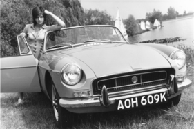 MG B (1972) - wurde gerne auch von Frauen bewegt