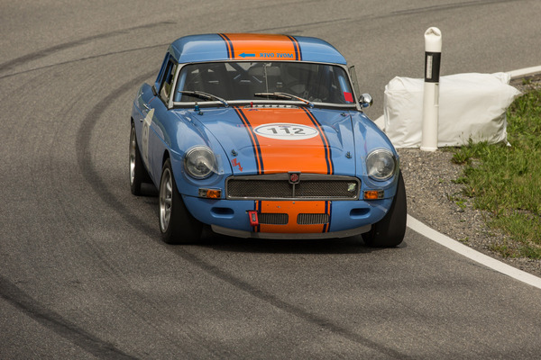 MG B (1973) – 20. Arosa ClassicCar 2024