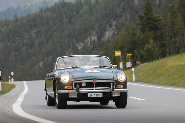 MG B (1973) - 30. BCCM St. Moritz “Safari Edition” 2024