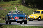 MG B (1973) - an der OCC Jungfrau Rallye 2017