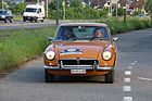 Bild: MG B (1974) - an der SMR 2015