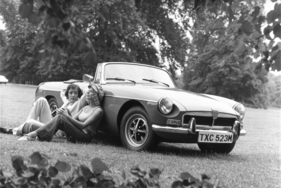 MG B (1974) - bereits zwölf Jahre auf dem Buckel hatte der Evergreen im Jahr 1974