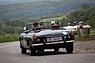 MG B (1974) - im urigen Briten-Roadster unterwegs - RAID Suisse-Paris 2012 (© Bruno von Rotz, 2012) MG B (1974) - im urigen Briten-Roadster unterwegs - RAID Suisse-Paris 2012 (© Bruno von Rotz, 2012)