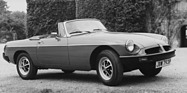 Bild: MG B (1976) - als Roadster