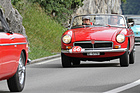 MG B (1977) - an der OCC Jungfrau Rallye 2020