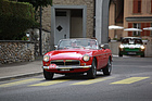MG B (1977) - an der OCC Jungfrau Rallye 2020