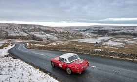 MG B (A&D) (1974) - Le Jog 2017