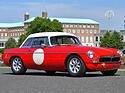 Bild: MG B FIA Competition Roadster (1966) - als Lot 122 an der Bonhams Goodwood Festival of Speed Versteigerung 2025