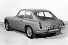 MG B GT (1965) - nun auch als Coupé, aber weiterhin 95 PS stark
