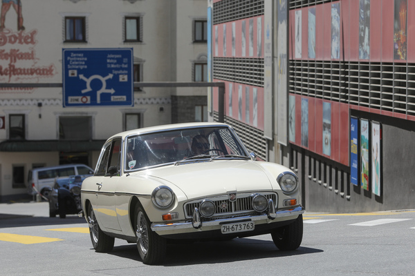 MG B GT (1967) - 30. BCCM St. Moritz “Safari Edition” 2024
