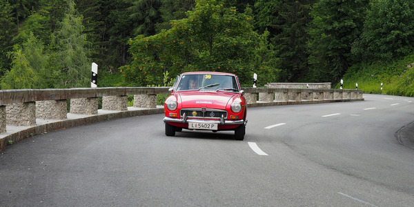 MG B GT (1967) - Saalbach-Classic Rally 2018