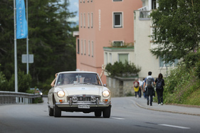 MG B GT (1967) - am 31. British Classic Car Meeting St. Moritz 2025