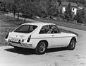 MG B GT (1967) - immer wieder auch gerne mit CH-Kontrollschildern gezeigt