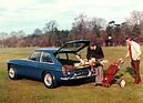 MG B GT (1968) - auch auf dem Golfplatz praktisch, dank der grossen Heckklappe