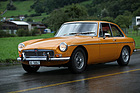 Image: MG B GT (1968) - in one of the popular colors of the time