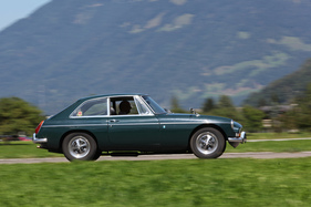 MG B GT (1969) - klassisches 2+2-Sitzer-Coupé - BCM Mollis 2019