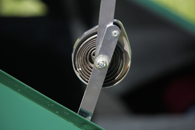 MG B GT (1970) - Federn halten die Heckklappe oben