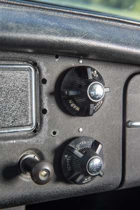 MG B GT (1970) - Heizungsverstellung