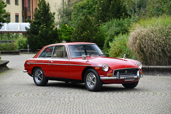 MG B GT (1970) - Lot 03 an der Oktober-Versteigerung der Oldtimer Galerie am 12. Oktober 2024